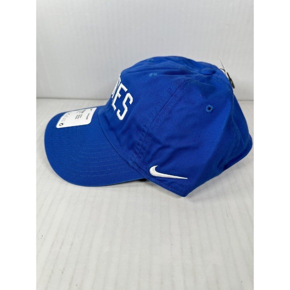 NEW Nike Heritage86 USMNT Campus Crest State Adjustable Hat Game Royal Blue OSFM - Picture 3 of 5